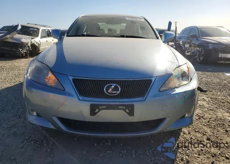 2008 Lexus Is 250 from USA, damaged, VIN JTHBK262582062404